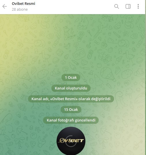 Ovibet Telegram