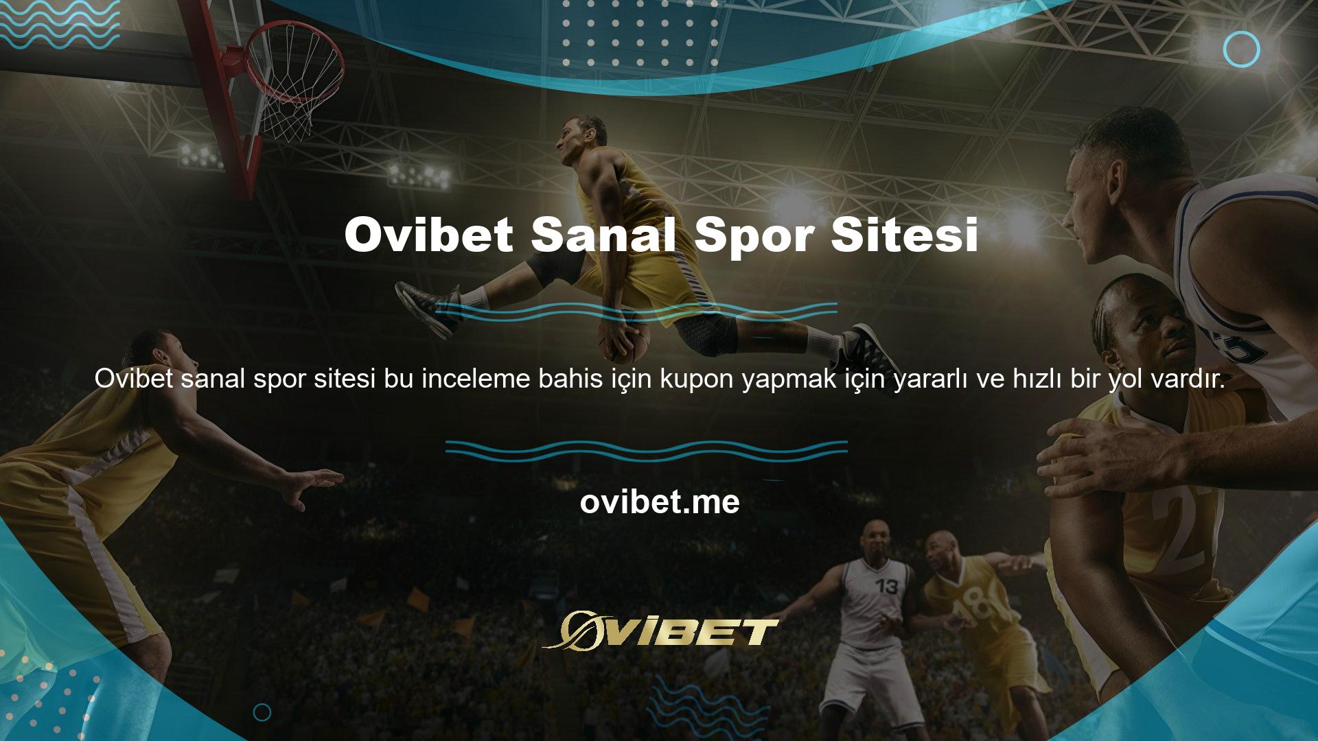 Güvenilir olan Ovibet Virtual Bahis'in yöneticisi, sorunu kendi başına çözdü